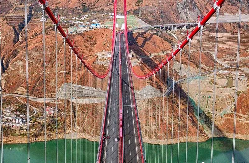 川藏線(xiàn)318沿途風景有(yǒu)哪些